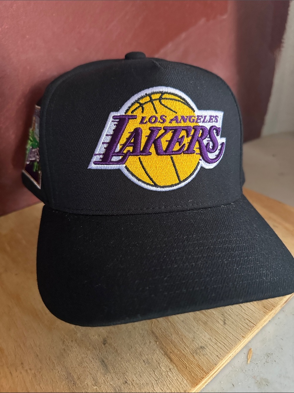 Los Angeles Lakers LA palm trees Hollywood SnapBack hat patch cap new sports hyp